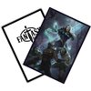 Fantasy North - Drain Life - 100 Smooth Matte TCG Trading Card Sleeves - Fits Magic MTG Commander Pokemon and Other Card Games - Playing Card Sleeves