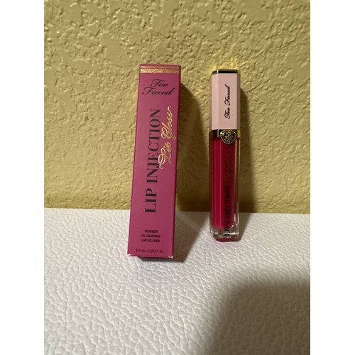 Too Faced Lip Injection Power Plumping Hydrating Lip Gloss People Pleaser