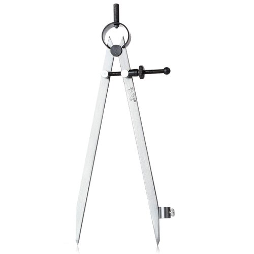 Mr. Pen- Professional Compass with Lock, 8 inch, Pencil Compass, Woodworking Compass, Compass for Geometry, Wing Divider, Compass Drawing, Drafting Compass, Carpenter Compass, Scribe Tool