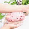 KECUCO 3 Pcs Bath Sponge for Women, Men, Adults, Kids. Sponge Loofah Body Scrubber Shower Sponge for Body Wash Bathroom, Body Sponge Bathing Accessories(Small Sizes)