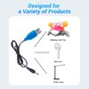 XmtJXn Cable for Crawling Crab Baby Toy: Original Charger Cord for Walking Crab Baby Toy - Tummy Time Crab Toy Charging USB Wire Moving Crab Dog Toy Running Dancing Crab