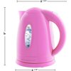 OVENTE Electric Kettle, Hot Water, Heater 1.7 Liter - BPA Free Fast Boiling Cordless Water Warmer - Auto Shut Off Instant Water Boiler for Coffee & Tea Pot - Pink KP72P