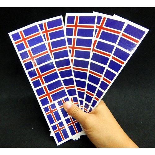 40 Tattoos: Iceland Flag, Icelandic Party Favors