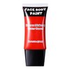Wismee Red Face Paint, Water Based Full Body Paint Halloween Makeup,Cream Face Paint & Body Paint For Adults Clown Joker Demon Devil Vampire Spiderman Halloween Makeup 1.2 fl oz (35ml)