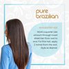PURE BRAZILIAN Anti-frizz Daily Leave-in Serum - Strengthening Hair Treatment Formulated to Fortify and Protect Your Hair From Heat & UVA/UVB (13.5 Ounce / 400 Milliliter)