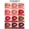 Layhou 12 Colors Matte Lipstick Pen Lip Liner Pencil Set Waterproof Matte Lip Crayon Non-sticky Long-lasting Wear with Built-in Sharpener