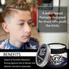 Out of Regz Hair Pomade for Men, Red, White & Blue - Strong Hold Pomade, Resistant to Humidity and Weather, Sweating, and Wind - Hair Styling Pomade with Low Shine