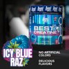 BPI Sports Best Creatine - Includes 6 Advanced Forms of Creatine - Supports Muscle Building and Post-Workout Recovery - Icy Blue Raz, 50 Servings