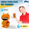 Cubles Toy Building Set, 3D Puzzle Meets Origami Kit, STEM Toys - The Dog Man Series - Petey
