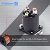MaySpare 12V Gas Golf Cart Solenoid Relay for Club Car 1984 DS & Precedent Replaces Part Number 1013609,435-154