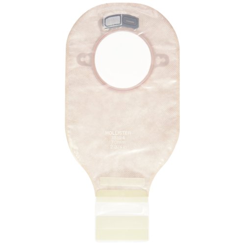 Hollister Rel18194 New Image Drainable Colostomy Pouch, 12", 10Count