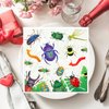 Bug Party Napkins Bug Party Paper Napkins for Bugs Theme Party Supplies Insect Party Paper Napkins Bug Themed Luncheon Paper Napkins Green Party Napkins for Bug Insect Birthday Party Supplies(40 Pcs)