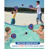 Aywewii Toss and Catch Ball Set Outdoor Beach Pool Toys for Kids Games Baseball Game Ball Catch Game Toddler Toys Games Gifts for 3 4 5 6 7 Year Old Boys Girls Christmas Stocking Stuffers