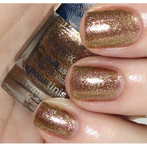 Covergirl The Hunger Games Catching Fire Capitol Collection Nail Art Stickers - 105 Tawny Flame (630 Seared Bronze)