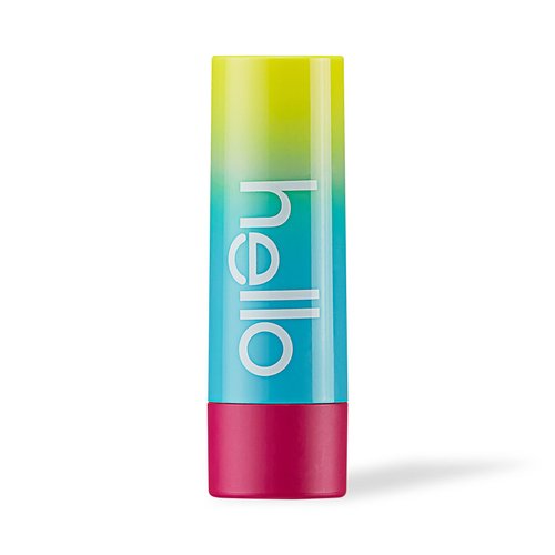 Hello Moisturizing Vegan Lip Balm, Wild Strawberry, Beeswax Free, Petrolatum Free, and Parabens Free, 0.15 Ounce (Pack of 1)