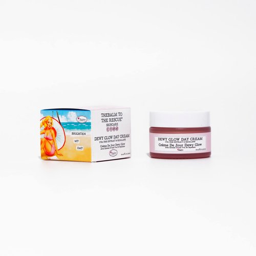 the Balm Dewy Glow Day Cream for Women - 1 oz Cream