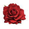 6Pcs 4 inch Rose Flower Hair Clips Floral Hair Clips Hairpin Bride Flower Hair Accessories Rose Brooch Floral Brooch Flamenco Dancer Flower Pin Up Flower Brooch(Mixed 6 Colors)