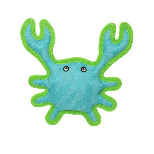 DURA FORCE - Durable Woven Fiber - Crab - Squeakers - Multiple Layers. Made Durable, Strong &amp; Tou...