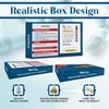 Prank Joke Gift Box Funny Gifts For Men Fake Prescription Pill Box Gag Christmas Gifts Funny - Prank Gift - Gag Gift Idea For Adults - Adult Gifts - Presents For Men Empty Fill With Candy (Anti-M*ron)