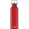 Sigg - Cooper Aluminum Water Bottle - Original Red - With Screw Cap - Leakproof - Lightweight - BPA Free - 25 Oz