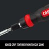 CRAFTSMAN Ratcheting Screwdriver, Multibit Set, 26-Piece (CMHT68001)