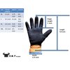 Deerskin or Waterproof Cold Weather Work Gloves Double Coated Windproof HPT Plam and Fingers Acrylic Terry inner