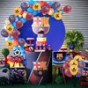 Soccer Theme Birthday Party Decorations, Barcelona Balloons for Party Favors, Messi Birthday Party Supplies