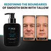 Forge Tallow Face Wash | Gentle Face Wash, Nourishing, Hydrating facial cleanser - 150 mL | Gentle for Dry & Oily Skin | Anti-Aging, Acne Control, and Pore Minimizer | For Men & Women facial cleanser