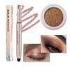Caunmy Highlight Eye Shadow Sticks, Color Shifting Shimmer Eyeshadow Pencils Set, Waterproof With No Creasing (Set 3)