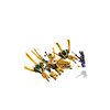 LEGO NINJAGO Legacy Golden Dragon 70666 Building Kit (171 Pieces)