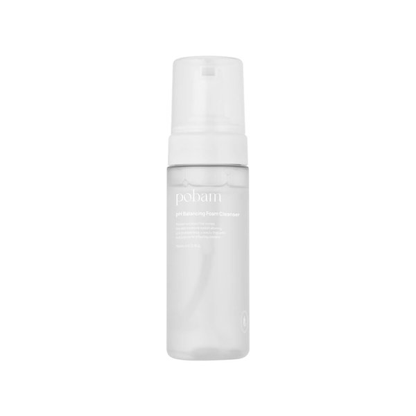 Pobam pH Balancing Foam Cleanser, 5.41 Fl. Oz/160ml