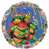 Anagram TMNT Mayhem 4th Birthday Party Supplies Foil Balloon Bouquet Decorations, BQ_4190