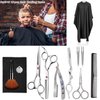 Scissors for Hair Barber Shears Kit, Fozirut Professional Hair Cutting Scissors Set Haircut Scissors Blending Shears Set, Salon Hair Trimming Scissors Layering Shears to Cut Hair for Women Men