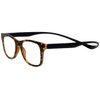 Magz Chelsea Cateye Blue Light Reading Glasses +2.50 Tortoise Havana Readers Men Women Neck Hanging Magnetic Rear Connecting