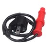BH-Motor New Ignition Coil & Spark Plug For Polaris Sportsman 500 Magnum 425 Magnum 500 Scrambler 500 Xpedition 425 Replace # 3085228 3085227