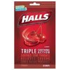 Halls Cough Suppressant Drops Cherry - 80 ct, Pack of 2