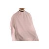 Campbell's Seersucker Hair Styling Cape for Barbers and Stylists (Red and White)
