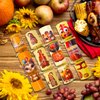 10Pack Thanksgiving Crackers Poppers Party Table Favors No-Snap No Popping Prefilled with Gifts Prizes Party Hat Joke Fall Dinner Thanksgiving Games Activities for Kids Family Traditions Turkey