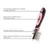 cuteNfuzzy Pet Dematting Comb, Pink