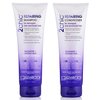 GIOVANNI 2chic Ultra-Repairing Shampoo & Conditioner Set - For Damaged, Over-Processed Hair, Helps Restore Hair's Natural Elasticity, Blackberry & Coconut Oil, Shea Butter, Color Safe - 8.5 oz Each