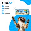 Pacific Pups Grooming Dog Wipes for Paws and Butt Pet Cleaning Deodorizing Wipes, Puppy Wipes Supporting Pacific Pups Rescue Dog Grooming Wipes, Pet Wipes for Dogs Paw Cleaner for Dogs and Cats