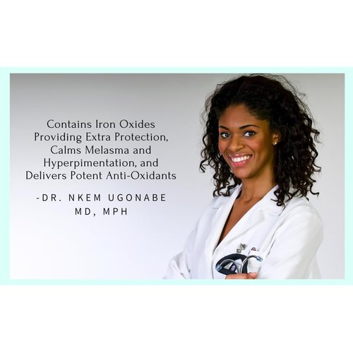 Joli Universal Blur & Glow Tinted Moisturizer With Spf 46 - Primer All-In-One Face, Micronized Zinc Oxide, Sunscreen - Broad Spectrum Protection Against Uva & Uvb Rays Tinted Sunscreen Face 1.7 Oz