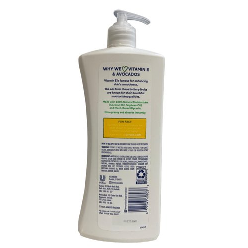 St. Ives Daily Hydrating Vitamin E Body Lotion Body Lotion For Unisex 21 oz