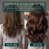 Rosemary and Biotin Organic Pre-Wash Scalp Oil and Hair Treatment Oil: Pre Shampoo Dry Scalp Treatment, Hair Growth Stimulator Serum For Healthy Scalp & Less Hair Fall and Breakage. 2 Fl Oz.
