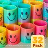 Cocurb 32 Pcs Mini Spring Party Favors for Kids 4 to 8 Fun Goodie Bag Stuffers for Birthdays, Classroom Prizes, and Small Toys Present