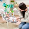 Car Seat Toys for Babies 0-6 Months,Baby Activity Stroller Toy for Newborn 0 3 6 Months,Hanging Rattle Toys for Crib Mobile with Rattles and Squeaker for Babies Infant Boys Girls Gifts-Dinosaur
