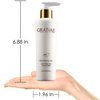 Gratiae Organic facial cleansing lotion, face cleanser, cleansing milk face wash, ultra-hydrating, gentle face cleanser & make-up remover moisturizing hydrating gentle, non-drying deep clean 6.8fl oz