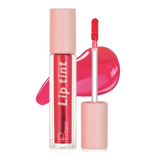 Marine Forest Water Lip Tint Stain, Long-Lasting Lip Tint for All-Day Wear, Moisturizing, Weightless and Non-sticky (01)