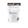 Team Associated 1787 Battery Strap Thumbscrews with Set Screws, Set of 2