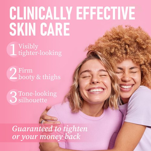 Divine Derriere Brazilian Body Butter Cream, Lift and Firm Body Cream with Volufiline Helps Reduce the Appearance of Cellulite for a Lifted and Firm-looking Derriere, Bum Bum Cream, 50ml